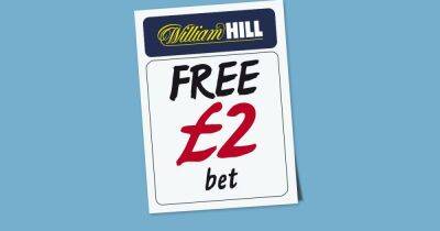 Free William Hill £2 Shop Bet inside your Daily Record from Thursday - Saturday this week to celebrate the Newmarket races - www.dailyrecord.co.uk - Bahrain