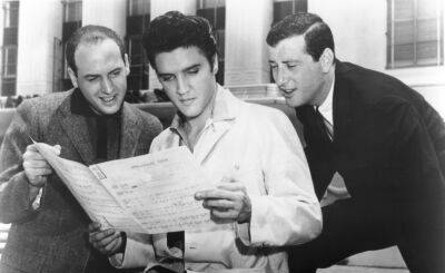Songwriter Mike Stoller on How He and Jerry Leiber Wrote Two Dozen Classics for Elvis — Before the Colonel Cut Them Off From the King - variety.com - USA - city Santa Claus - Kansas City - county Love