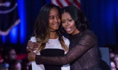 Michelle Obama shares heartfelt message to daughter Malia on her birthday - hellomagazine.com - Los Angeles