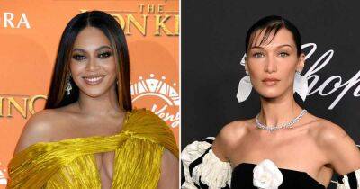 Celebs Can’t Get Enough of Corsets: See Beyonce, Ashley Graham and Bella Hadid Take on the Trend - www.usmagazine.com - Britain - New York - Los Angeles - Italy