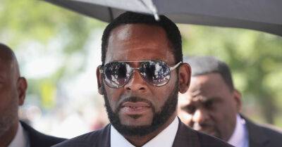 R. Kelly Sues for Being Put on Suicide Watch After Sex Trafficking Sentencing - www.justjared.com