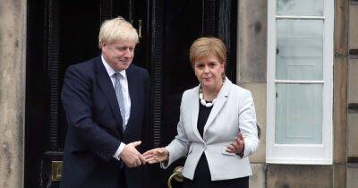 Boris Johnson invites Nicola Sturgeon to UK summit on cost of living crisis after thank you for Ukraine support - www.dailyrecord.co.uk - Britain - Scotland - Ukraine - county Summit - Beyond