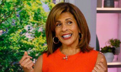 Hoda Kotb enjoys day by the beach with her daughters during Fourth of July celebrations - hellomagazine.com - county Guthrie