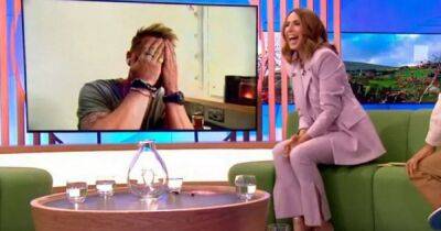 Ronan Keating makes dig at BBC The One Show co-star as he's asked about son Jack on Love Island and being 'in-laws' with Michael Owen - www.manchestereveningnews.co.uk - Spain - Ireland - county York