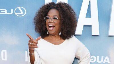 Oprah Throws Her Ill Father Surprise Appreciation Day Barbeque: 'Giving My Father His Flowers' - www.etonline.com