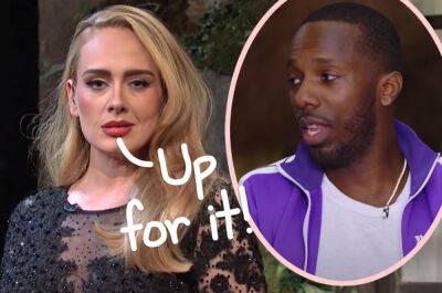 Adele Says She Would 'Definitely' Like A Few More Kids: 'If Not... I Just Want To Be Happy' - perezhilton.com - Las Vegas