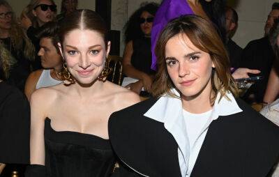 Emma Watson Joins Hunter Schafer & So Many More Stars at Schiaparelli Show in Paris - www.justjared.com - France - Russia