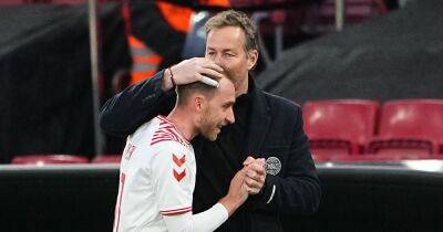 Denmark head coach's Christian Eriksen claim justifies Manchester United transfer - www.manchestereveningnews.co.uk - Manchester - Denmark - county Christian