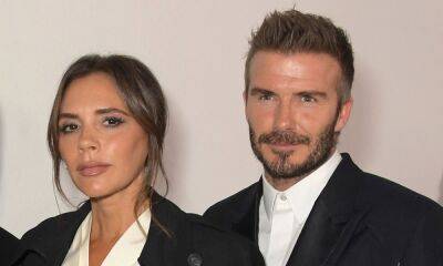Victoria Beckham surprises in out-of-this-world sparkly leggings for Parisian date night with David - hellomagazine.com - France
