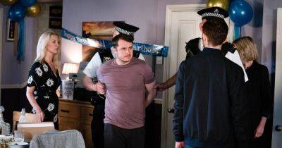 EastEnders spoiler sees Ben Mitchell arrested for Peter Beale’s attack - www.ok.co.uk - county Mitchell