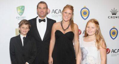 Shane Warne's children mark four months since his tragic death - www.newidea.com.au
