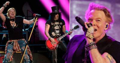 Guns N’ Roses cancel Glasgow show ‘due to illness and medical advice’ - www.msn.com - Australia - Britain - Scotland - New Zealand - Japan