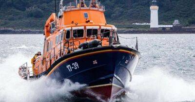 Man airlifted to hospital after suspected heart attack while at sea near Scots island - www.dailyrecord.co.uk - Scotland - Beyond