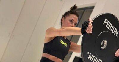 Victoria Beckham reveals extreme fitness routine that makes her 'feel physically sick' - www.ok.co.uk - Australia - city Holland, county Park