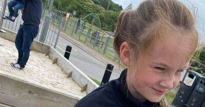 Scots schoolgirl attacked by Staffordshire Bull Terrier and left with huge bite mark as owner flees scene - www.dailyrecord.co.uk - Scotland - city Aberdeen