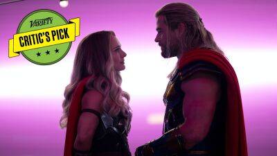 ‘Thor: Love and Thunder’ Review: Chris Hemsworth and Natalie Portman in a Sequel That Proves the Fluky Fun of Taika Waititi’s ‘Thor: Ragnarok’ Was No Fluke - variety.com - New Zealand