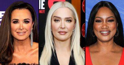 Kyle Richards Under Fire for Reactions to Erika Jayne Telling Off Garcelle Beauvais’ Son, Sutton Stracke’s Miscarriages - www.usmagazine.com