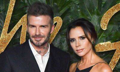 Victoria and David Beckham twin in yellow to mark special occasion - hellomagazine.com