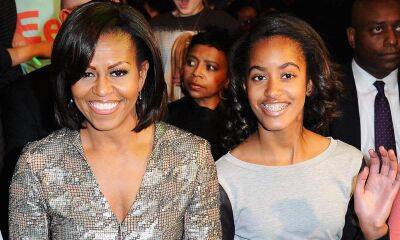 Michelle Obama: “Happy birthday, Malia – and Happy Fourth of July, everybody!” - us.hola.com - county Powell