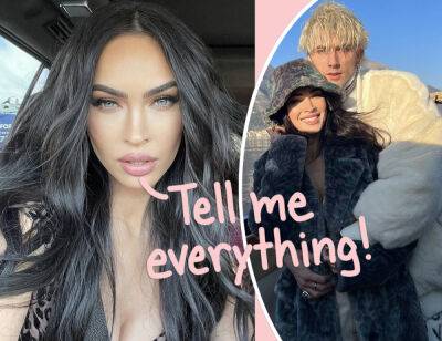 Wait, WHY Did Megan Fox Insist On Knowing If Machine Gun Kelly Was Breastfed As A Baby?! - perezhilton.com - Indiana - county Baker