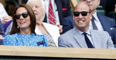 Duchess Kate and Prince William Enjoy Wimbledon With Her Mom Carole Middleton and Dad Michael Middleton: Photos - www.usmagazine.com - London - county Windsor
