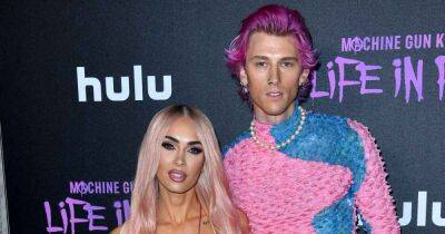 Megan Fox Asked Machine Gun Kelly If He Was Breastfed as a Baby When They Started Dating: I Went ‘Deep Right Away’ - www.usmagazine.com - Tennessee