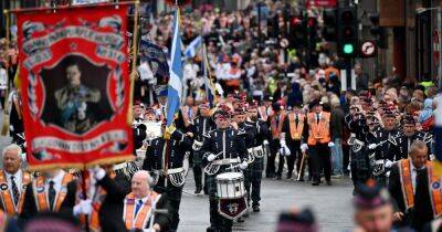 Orange Walk expected to attract 8,000 people as Scots council warns of road closures - www.dailyrecord.co.uk - Scotland - county Windsor - city Holytown - county Torrance