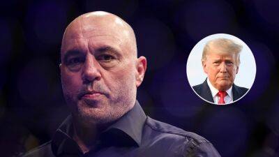 Joe Rogan Says He’s Rejected Trump as Podcast Guest Multiple Times: ‘I’m Not a Trump Supporter in Any Way’ - thewrap.com
