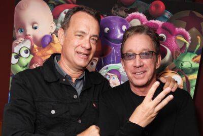 Tom Hanks Reacts To Tim Allen Not Voicing Buzz In ‘Lightyear’: ‘I Don’t Understand That’ - etcanada.com