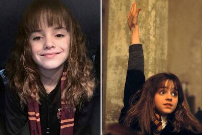 I’m a Hermione doppelgänger and always mistaken as Harry Potter lookalike - nypost.com - Britain