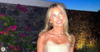 Inside Jack Grealish’s girlfriend Sasha Attwood’s lavish Greece getaway - www.ok.co.uk - France - Manchester - Greece