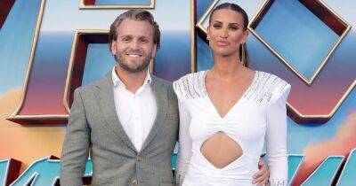 Ferne McCann shows off huge engagement ring on red carpet with fiancé Lorri Haines - www.ok.co.uk