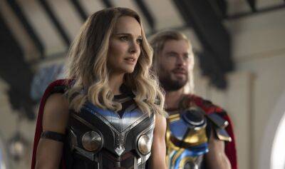 ‘Thor: Love And Thunder’ Gets Ready To Rumble With $300M WW Opening - deadline.com - Canada - Jordan - county San Diego