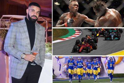Inside the wild wins and losses of Drake’s sports-betting history - nypost.com - Spain - Monaco - Israel