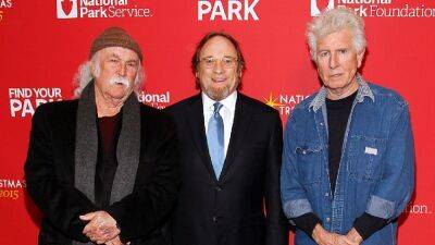 Spotify Reinstates Crosby, Stills and Nash's Music For Streaming After Band's Months-Long Boycott - www.etonline.com