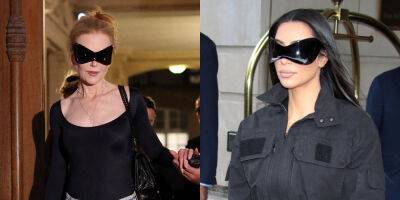 Nicole Kidman Spotted in the Same Unique Sunglasses That Kim Kardashian Popularized! - www.justjared.com - France