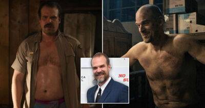 David Harbour lost five stone for Stranger Things season 4 with extreme diet - www.msn.com - Russia