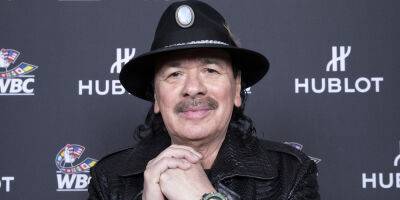 Carlos Santana Collapses On Stage From Heat Exhaustion During A Concert In Michigan - www.justjared.com - city Santana - Michigan