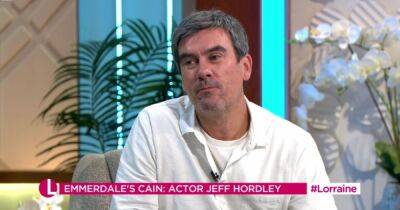 Emmerdale's Jeff Hordley's surprising back-up career incase acting work dries up - www.ok.co.uk - Manchester