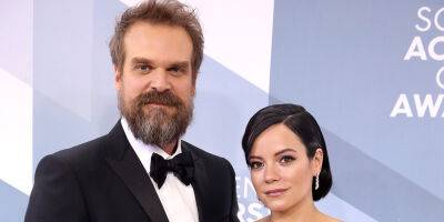 David Harbour Shared What The Exact Moment Was That Made Him Fall in Love With Lily Allen - www.justjared.com - Las Vegas - county Allen - county Love