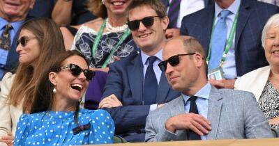 Sweet moment Kate and William were left in stitches thanks to mum Carole at Wimbledon - www.ok.co.uk - Italy - Serbia