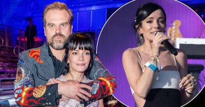 Lily Allen fans unhappy she was referred to as 'David Harbour's wife' - www.msn.com - Las Vegas