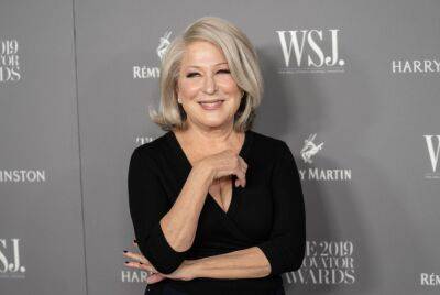 Bette Midler clarifies comments about “erasure” of women after being accused of transphobia - www.nme.com - USA - city Sanderson