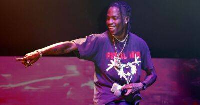 Travis Scott stops performance to ensure fan safety after Astroworld tragedy - www.ok.co.uk - New York - USA - Texas - county Travis