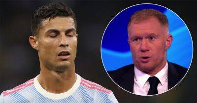 Paul Scholes responds to Cristiano Ronaldo transfer saga at Manchester United - www.manchestereveningnews.co.uk - Australia - Britain - Manchester - Portugal