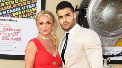 Britney Spears Shares Videos From 'Part 2' Of Her Honeymoon With Sam Asghari: 'Living My Life' - www.etonline.com