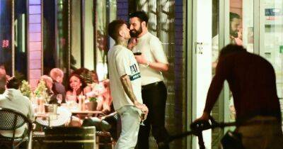 Rylan Clark and Declan Doyle pictured kissing but 'trying to keep relationship secret' - www.ok.co.uk - Mexico - city Essex