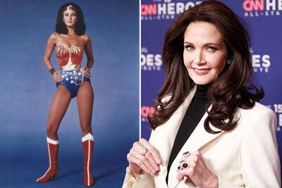 ‘Wonder Woman’ star Lynda Carter weighs in on trans debate - nypost.com