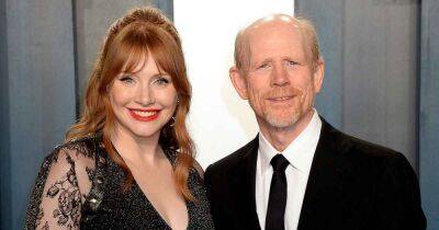 Ron Howard Admires How Daughter Bryce Dallas Howard Is in the ‘Business for the Right Reasons’: ‘She Loves the Process’ - www.usmagazine.com - county Howard - county Dallas