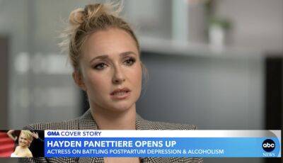 Hayden Panettiere Opens Up Postpartum Depression, Struggles With Alcoholism - deadline.com - Nashville